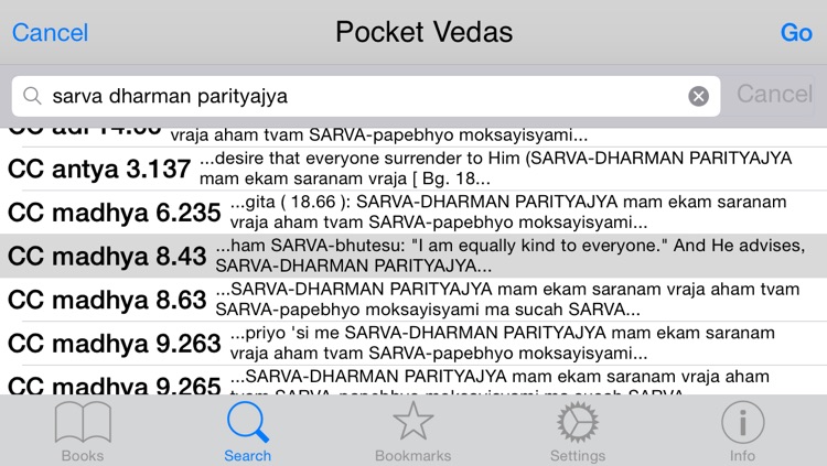 Pocket Vedas screenshot-3