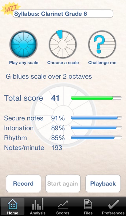 Jazz ScaleHelper