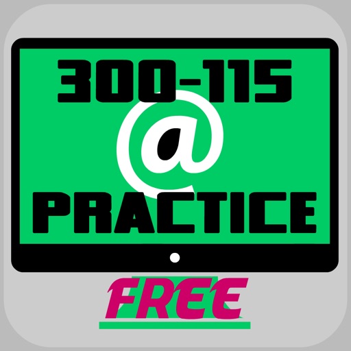 300-115 CCNP-R&S SWITCH Practice FREE icon