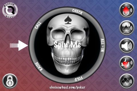 Poker Choice Wheel screenshot 3