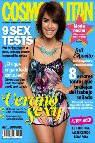 Cosmopolitan Argentina screenshot 4