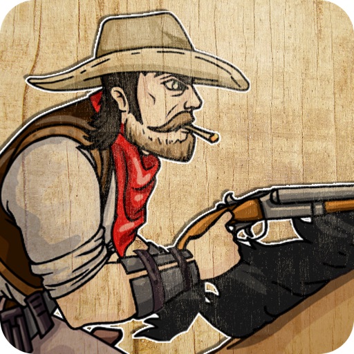 A Cowboys Wild West – Horse-back Riding in the Dessert of Death iOS App