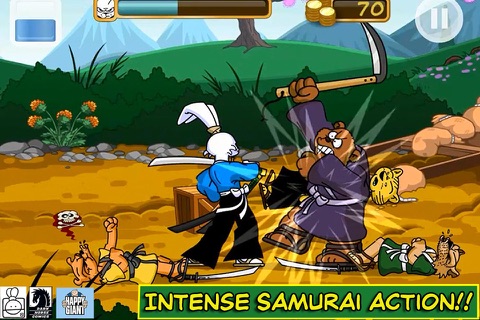 Usagi Yojimbo: Way of the Ronin - FREE screenshot 2