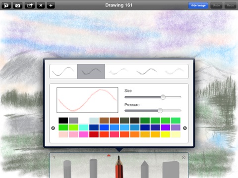 Graphite Lite: Pencil Sketching and Tracing screenshot 3