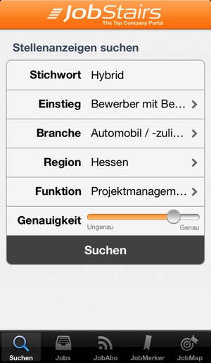 JobStairs - Jobsuche(圖1)-速報App