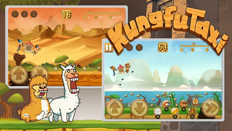 KungfuTaxi screenshot-3