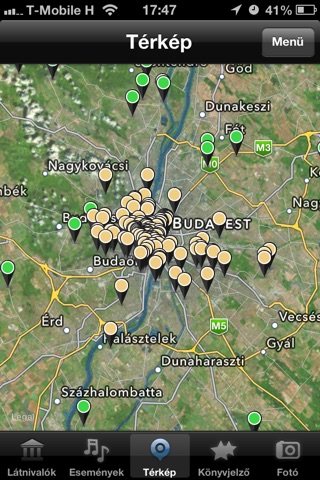 Kulturalis GPS screenshot 4