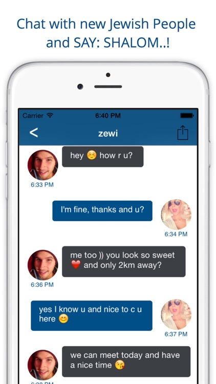 Jshalom - Jewish Dating App! Meet Jewish Singles, Chat and Love