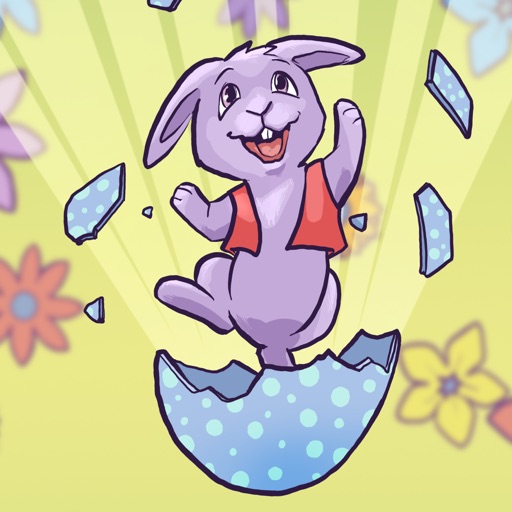 Easter Bunny Jump! Icon