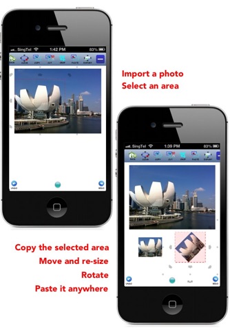 foto Notes for the iPhone screenshot 2