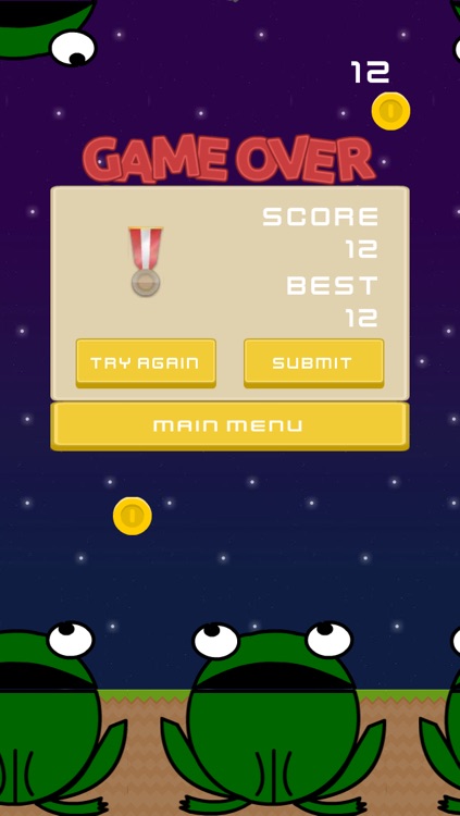 Flappy Firefly Night screenshot-4