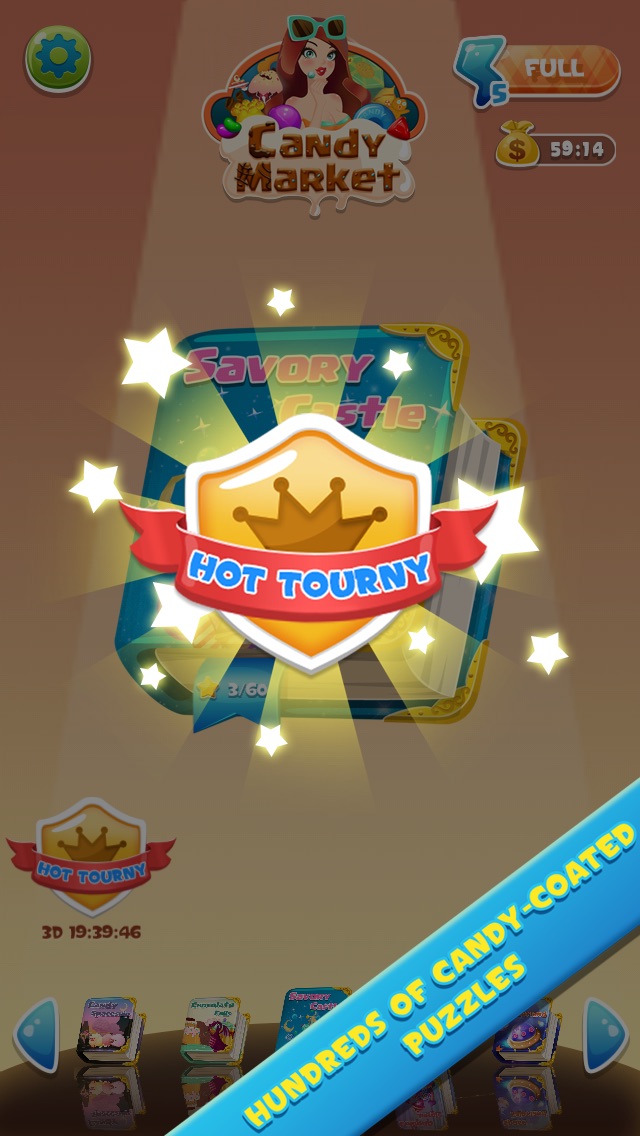 ACTION CANDY RUSH 1.3 IOS GAME GIẢI TRÍ ACTION CANDY RUSH 1.3 IOS
