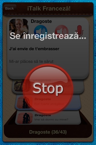 iTalk Franceză! conversațional: învață să vorbești franceză cu accent nativ screenshot 4