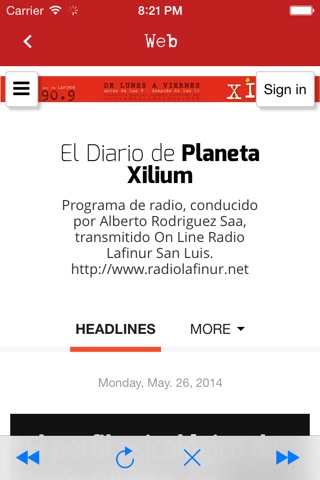 Planeta Xilium screenshot 4