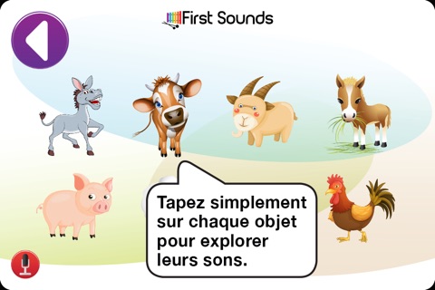 Basic Sounds - for toddlers screenshot 3