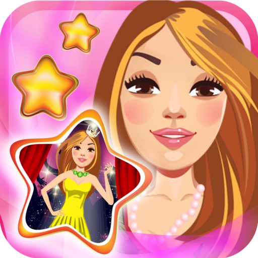 My High School Teen Fashion Girl - Campus Social Life Story Game Icon