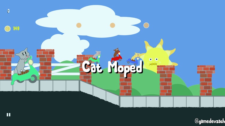 Cat Moped screenshot-3