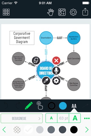 Grafio 4 - Diagram Maker screenshot 3