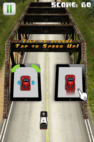 Police Smash - Nitro Road Chase Free screenshot 3