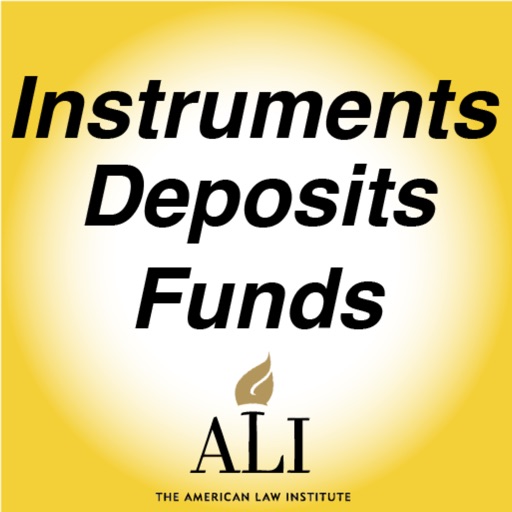 Instruments Deposits Funds