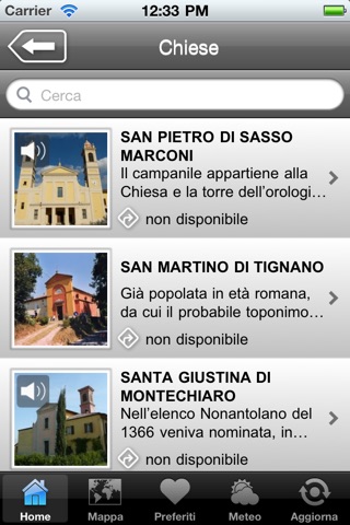 FuoriBologna screenshot 2