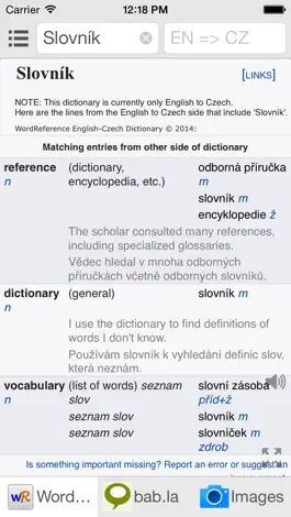 Game screenshot All Czech English Dictionary mod apk