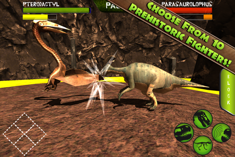 Jurassic Arena: Dinosaur Arcade Fighter screenshot 2
