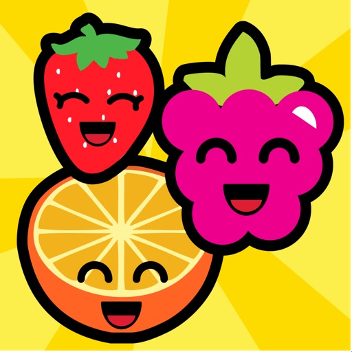 Smiley Fruit Brain Games iOS App