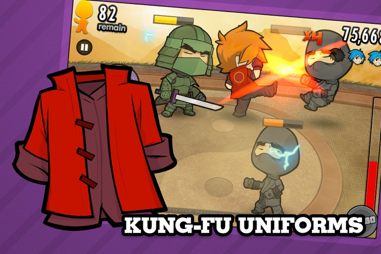 Kung-Fu Clash screenshot-3