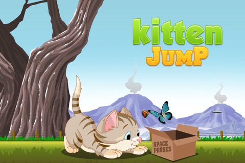 Baby Kitten Jump screenshot 2