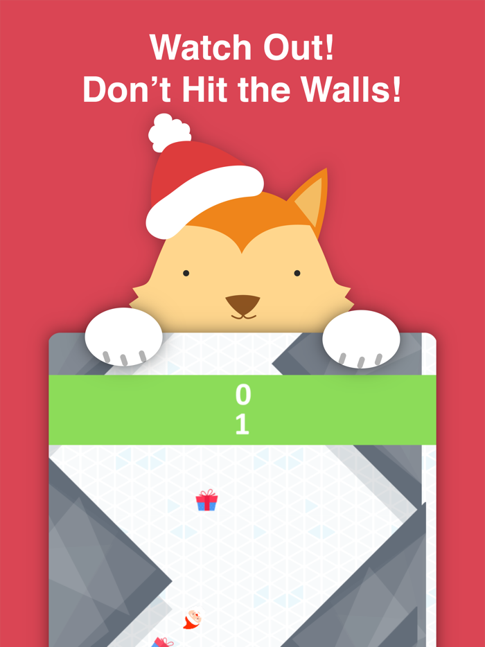 Santa Scramble Help Chase Down the Presents and Save the Holiday Season