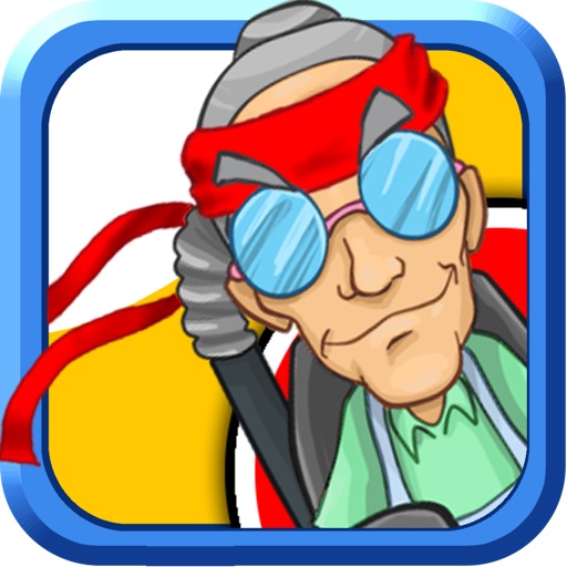 Ninja Granny VS Iron Robots : Day of Revenge edition Ninja Granny VS Iron Robots : Day of Revenge edition