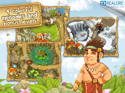 Island Tribe 3 HD screenshot 3