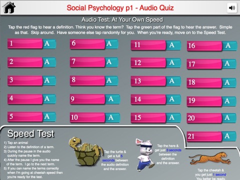 Psyc Test Hero - Test Prep for AP Psychology, GRE, EPPP and NCLEX Exams screenshot 4