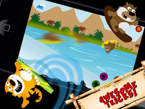Surfing Safari HD Free screenshot 4