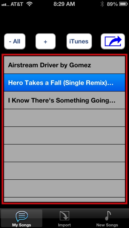 Cool~Songs - Send your favorite song titles to your friends