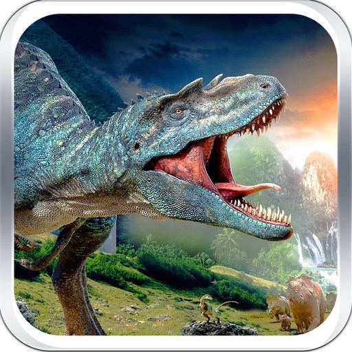 2016 Deadly Dinosaur Hunter - Carnivores Simulator icon