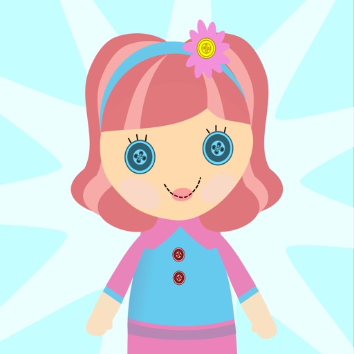 Rag Doll Princess Icon