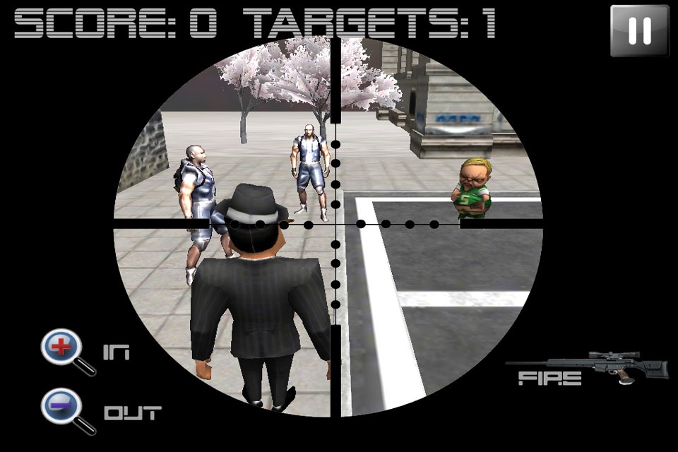 Gangster Hit - Pro Sniper screenshot 2