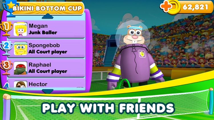 Nickelodeon All-Stars Tennis screenshot-3