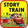 Story Train - Kids Stories and Coloring.