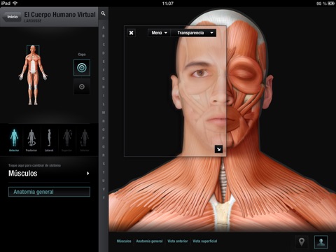 El Cuerpo Humano Virtual screenshot 2