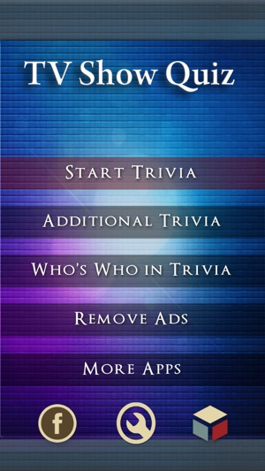 TV Show Quiz - Trivia for Big Bang Theor