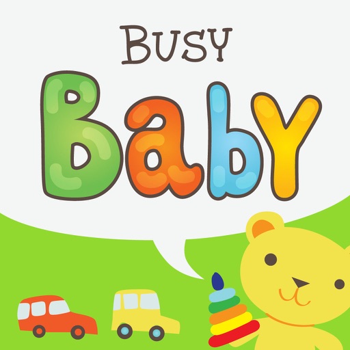 Busy Baby HD icon