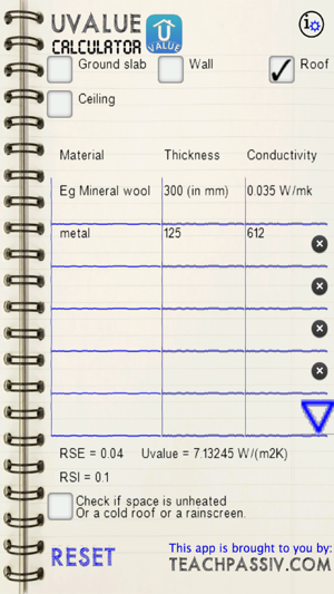 U-Value Calculator(圖5)-速報App