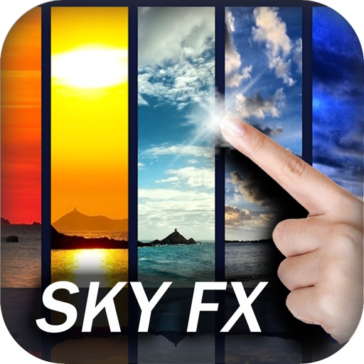 Attractive Sky Booth Icon