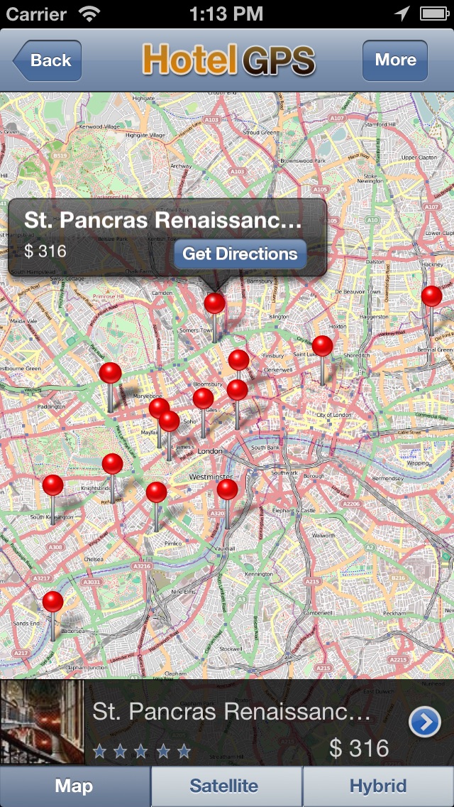 Hotel GPS Screenshot 5