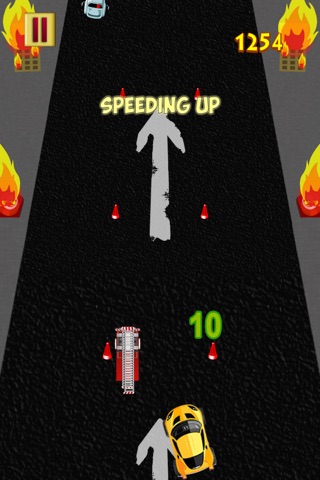 A Fire Rescue Driver - Crazy Trucks Racing Mania screenshot 3