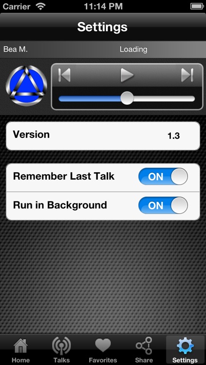 A.A. Speakers (Alcoholics Anonymous) screenshot-4