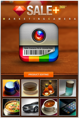SALE 360 - marketing camera effects plus photo editor visual creator screenshot 2